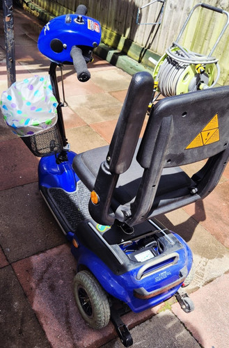 Mobility scooter wispa padded - mobility,