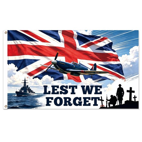 Lest forget flag - we, x