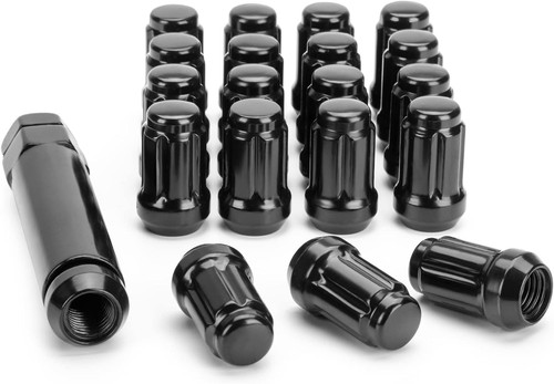 M12x1 lug nuts 16pcs - lug, 6