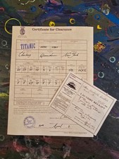 TITANIC T.V. Series White Star