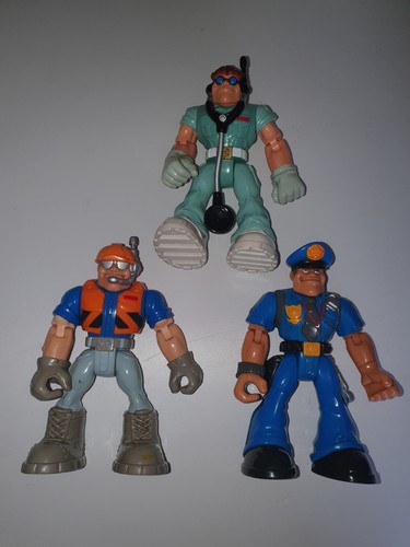 Fisher price rescue heroes - fisher, 3