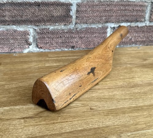 Vintage heavy duty flat - flat, wooden