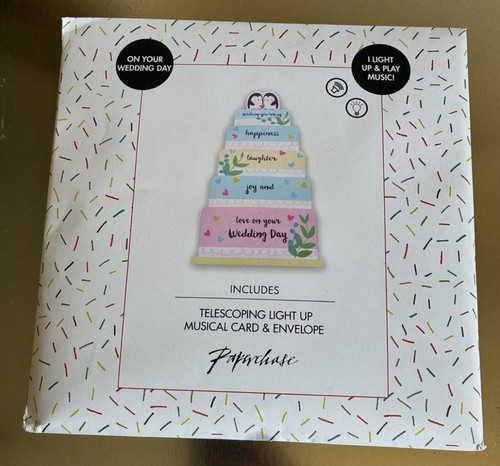 Paperchase wedding cake - paperchase,