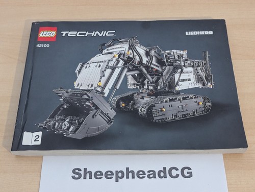 Lego 42100 instruction - lego, 2