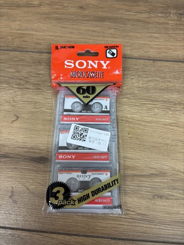 New sealed sony 60 - sealed, mc-60
