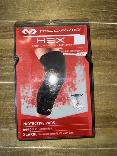 Mcdavid hex knee - knee, black