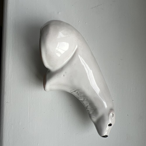White pottery polar - white,