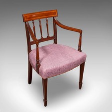 Antique Morning Room Chair