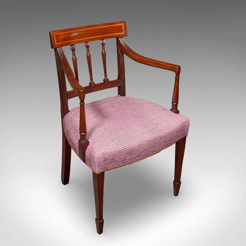 Antique morning room - morning, chair