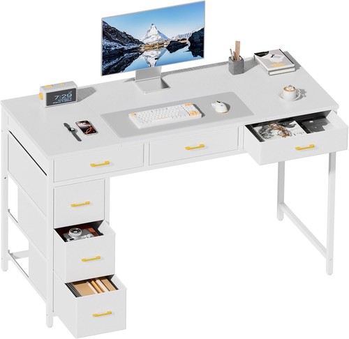 Computer desk with - with, 6