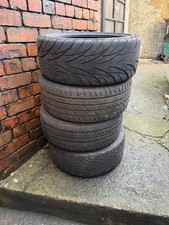 Set of 205/40/17 tyres