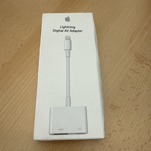 Apple lightning digital av - digital,