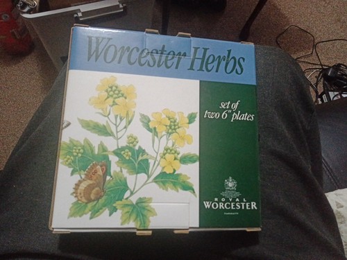 Pair worcester herbs - pair, 6"