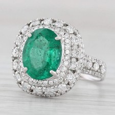 6.00Ct Oval cut Natural