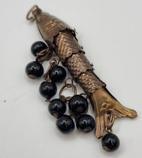 Vintage Articulated Fish