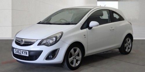 Vauxhall corsa low - vauxhall,