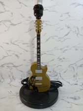 Elvis Presley Guitar Lamp Made
