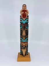 VTG 1992 Tlingit Hand Carved