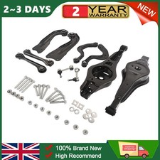 Fits VW Golf V Golf VI Passat B6 B7 10 Pieces Control Arm Set + Screws Rear Axle