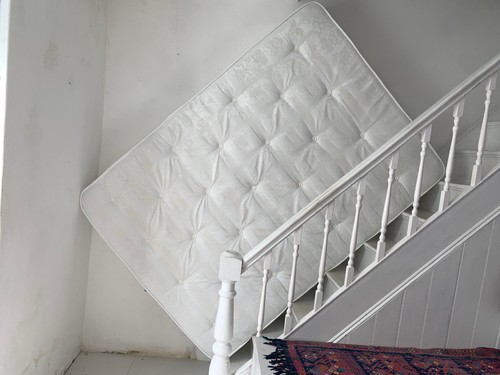 Mattress double used - double,