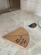 Vintage Wooden Cheese Board