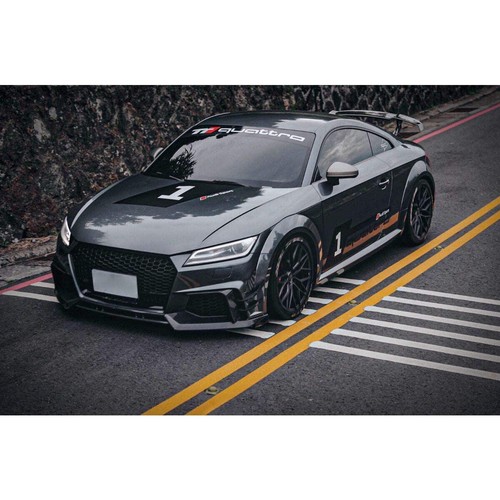 Carbon fibre front - carbon, bumper