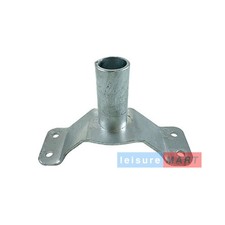 Galvanized Front Ramp Hinge as