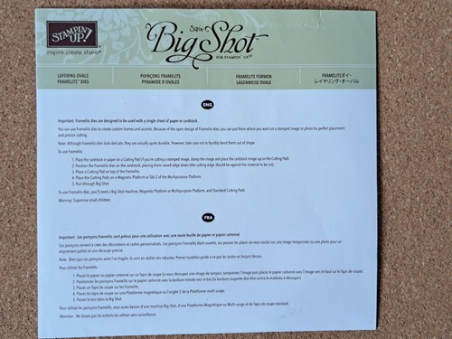 Sizzix big shot - for, stampin'