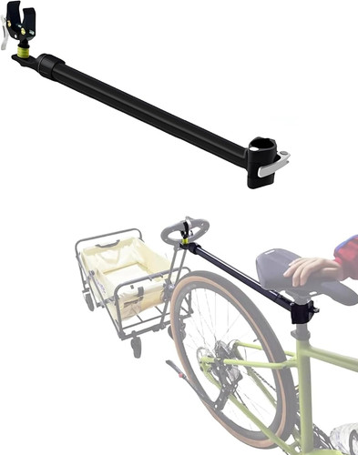 Versatile bike trailer hitch - versatile,