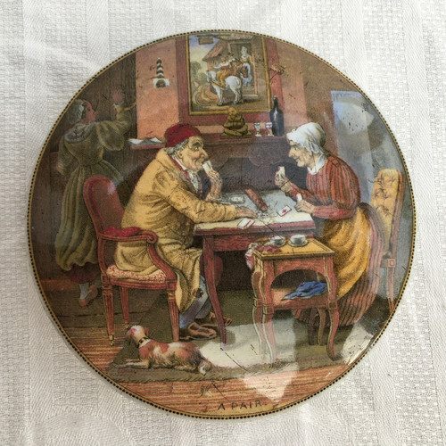 Prattware pair victorian - prattware,