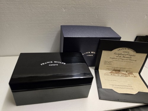 Genuine franck muller - franck, geneve