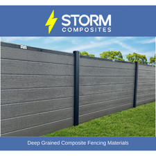 Deep Grained Composite Fencing Materials