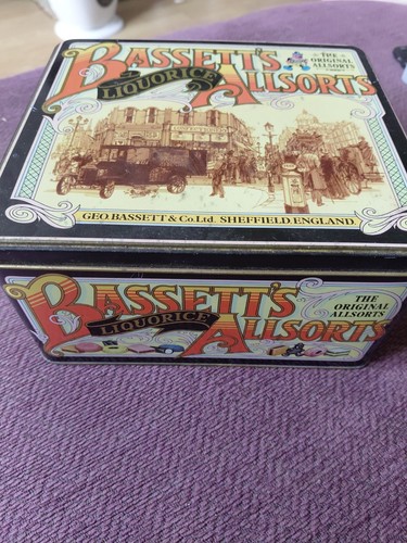 Bassetts liquorice allsorts - liquorice,