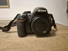 Nikon D3100 DSLR Digital Camera Body, Battery And Charger. Working.