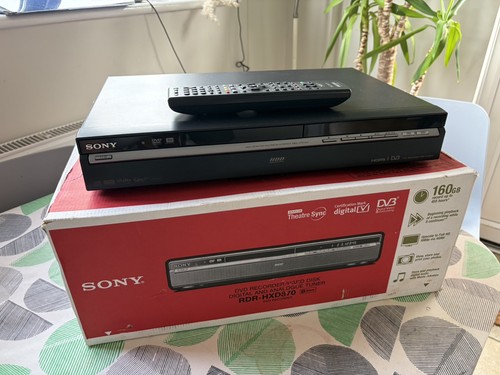 Sony rdr hxd870 160gb hdd - sony,