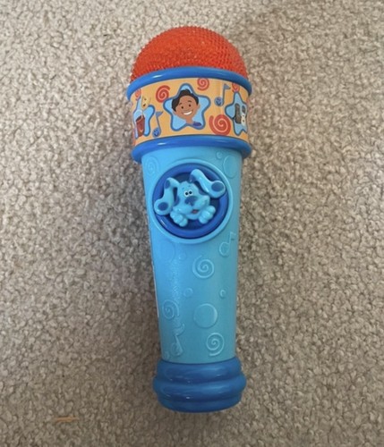 Blues clues musical microphone - musical,