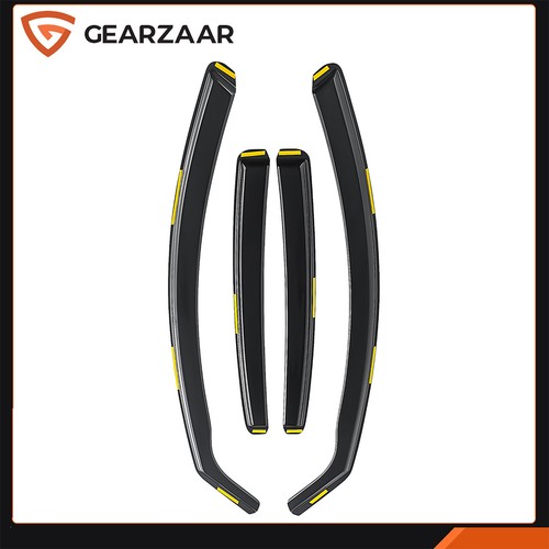 Rain sun wind deflectors - sun,