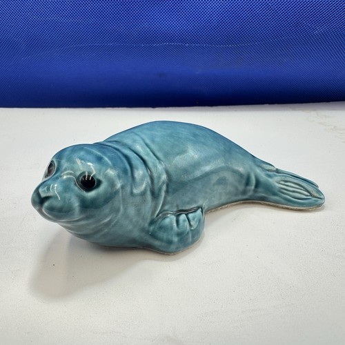 Poole pottery sea lion - poole,