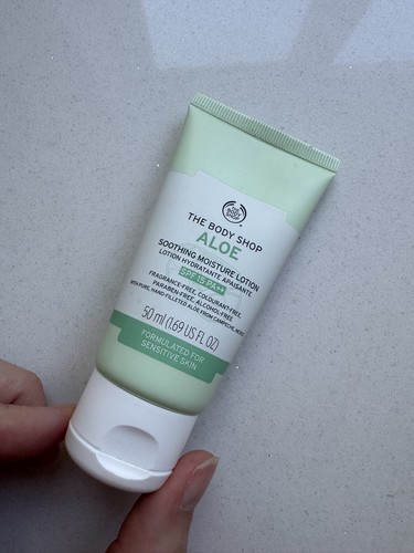The body shop - -, aloe