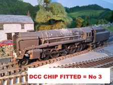 HORNBY 9F - BR BLACK 2-10-0 No