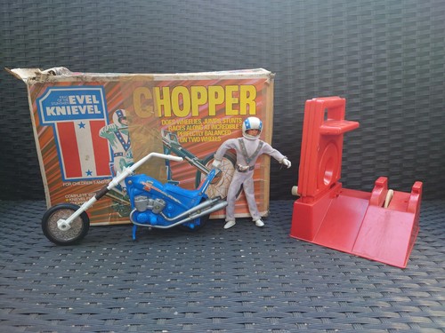Evel knievel chopper - knievel,