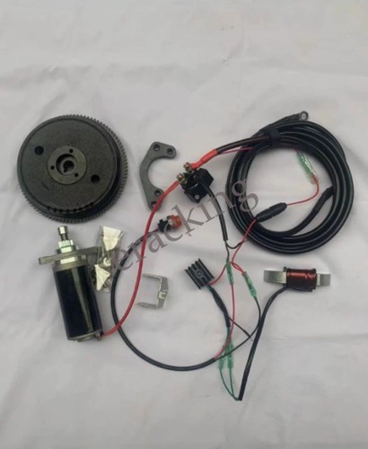 Electrical start conversion - electrical,