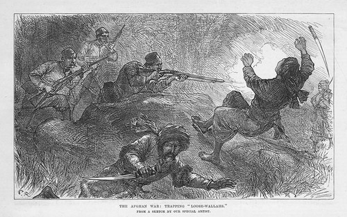 Afghan war trapping loose - war,