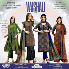 Vaishali 2025 Collection