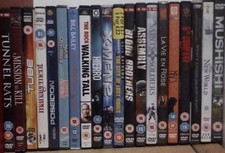 DVD x 20 Bundle Job Lot miscellaneous  World Cinema, English, Good Condition