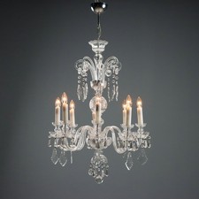 Antique Chandelier Bohemian