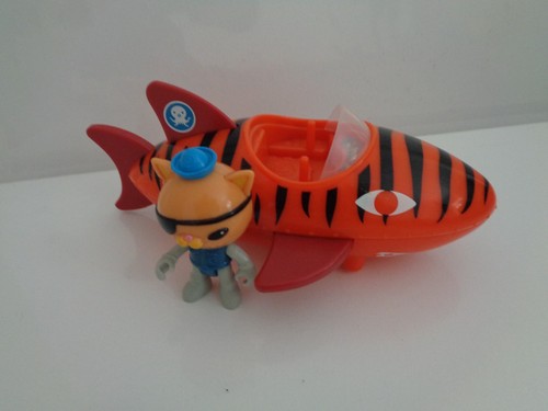 Octonauts gup tiger - gup, shark
