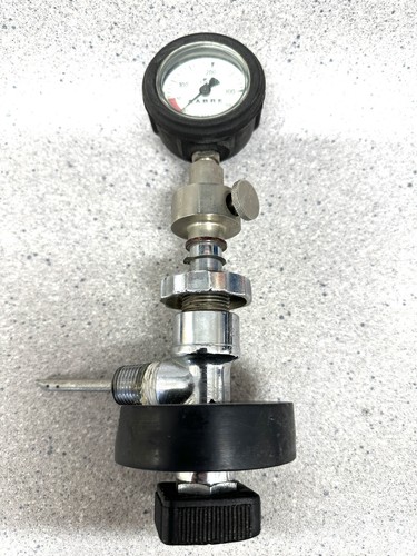 Sabre air cylinder pressure