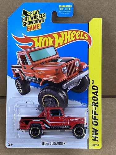 Hot wheels jeep scrambler - hot,