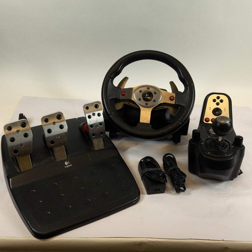 Logitech g25 racing wheel - g25,